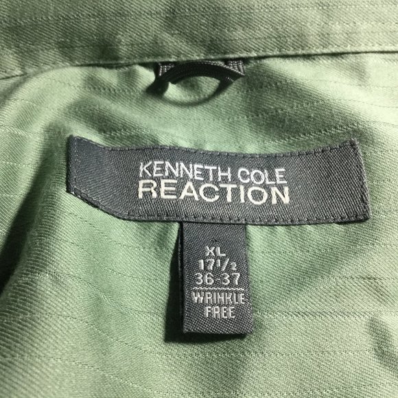 Kenneth Cole Reaction XL Wrinkle Free Button up - Picture 5 of 5